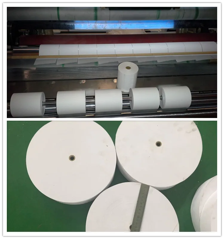 Jota Machinery Industrial Semi-automatic Thermo Paper Unwinder Rewinder