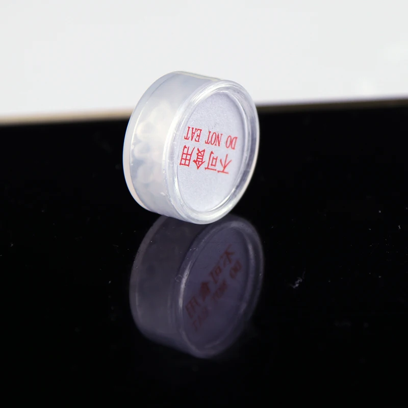 GMP approved DMF free Silica Gel Sachet/Plastic Container  Medical Desiccant