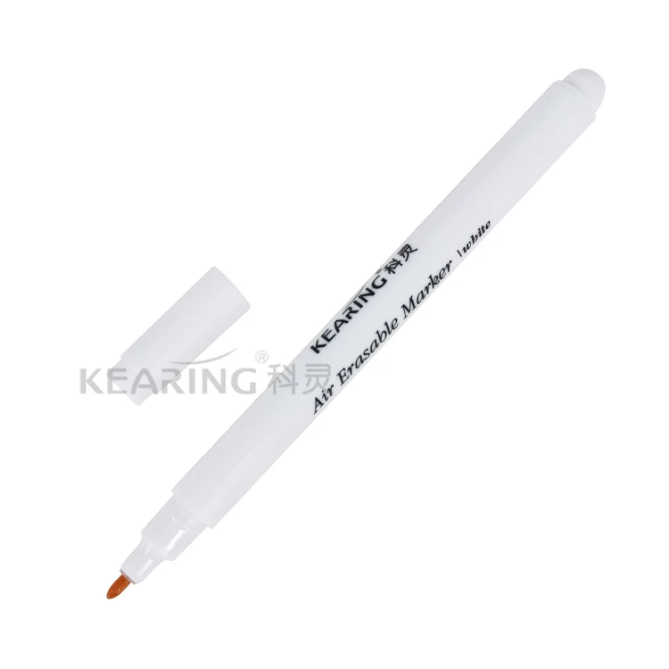 Маркер Kearing со стираемой водой из белой ткани Водорастворимая маркировочная ручка стираемая # ww10