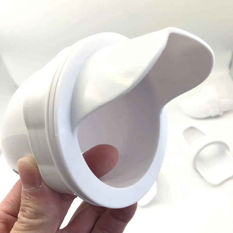 for Bucket Barrels Bin Rain Water Rodent Proof 3 Ports and Hole Saw Poultry Chicken Feeder Hen Trough Gravity Farm Chicken Feed