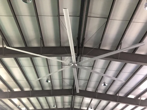 8ft 10ft 16ft 20ft 24ft Giant hvls fan PMSM Motor hvls fan 1.5kw 220v/380v