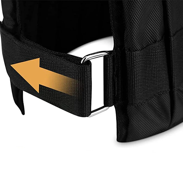 Wholesale 30KG Detachable Adjustable Heavy Weight Vest