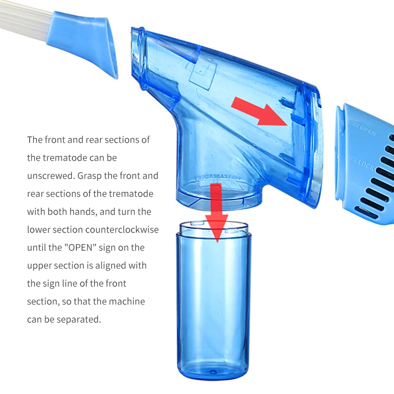 Small Pest Trap No Dead Ends All-round Cleaning ABS Insect Catcher