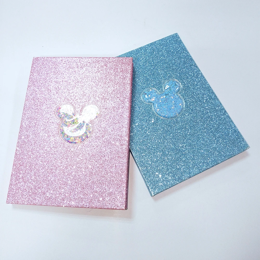Canton Fair Blingbling Glitter Notebook, Glitter Cover Note book, Dairy Book