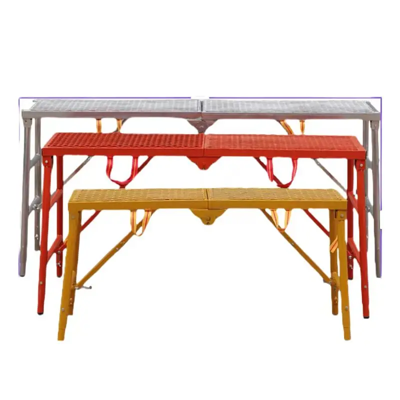 fold Construction work platform Folding is easy to disassemble scaffolding