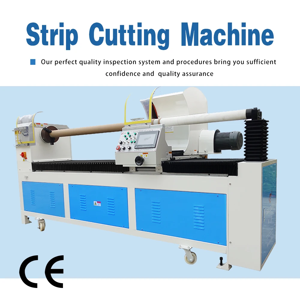 Main Product Fully Automatic Fabric Finishing Machine Fabric Strip Cutter