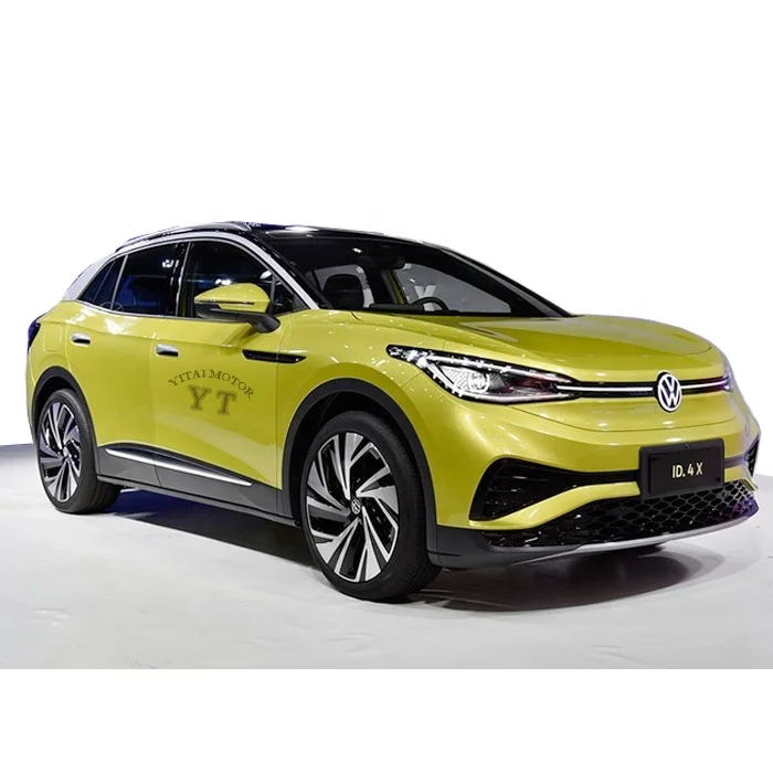 Китайская фабрика Лучшая цена дешевые электрические автомобили vw id4 pro