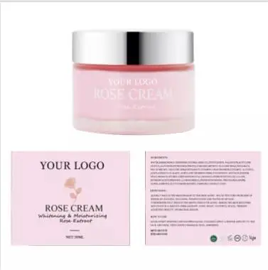 Private Label Anti Aging Wrinkle Black Skin Body Vitamin C Whitening Dark Spot Remover Face Cream