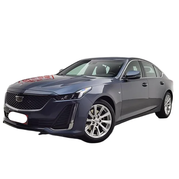 Высокое качество 2020 год Cadillac CT5 подержанные автомобили для продажи бензиновый автомобиль с высокой производительностью