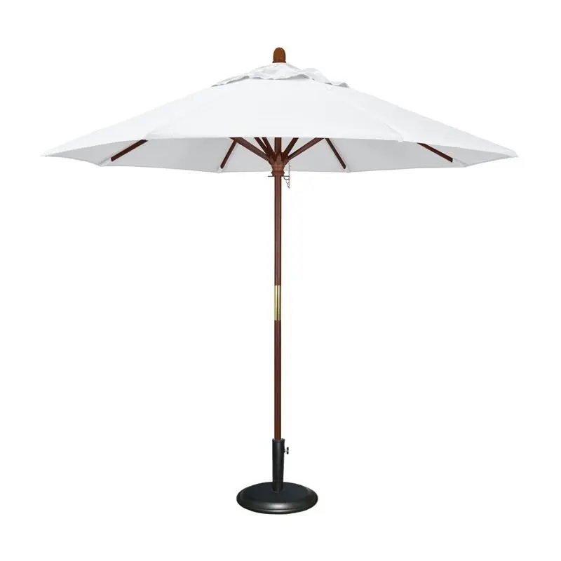 Commercial Beach Fishing Outdoor Garden Deck Parasol Cover Sun Furniture Patio Umbrella