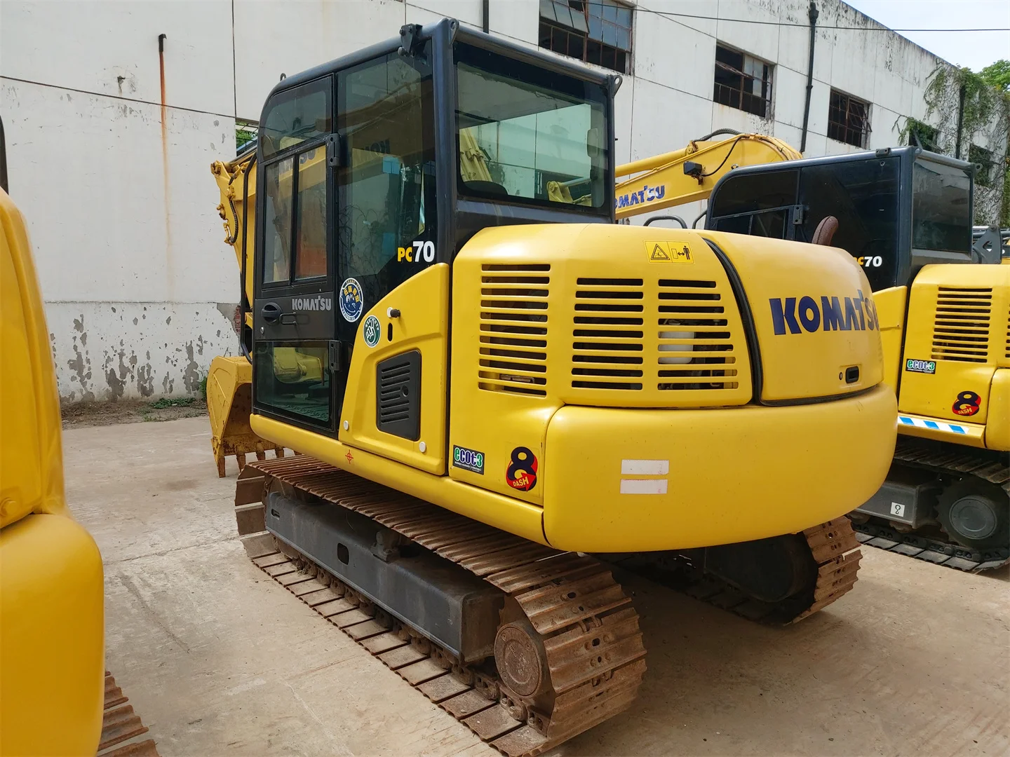 Strong Power Equipment Used Excavator  Komatsu PC70  PC70-8 Model for heavy work/Komatsu  Excavator for sale