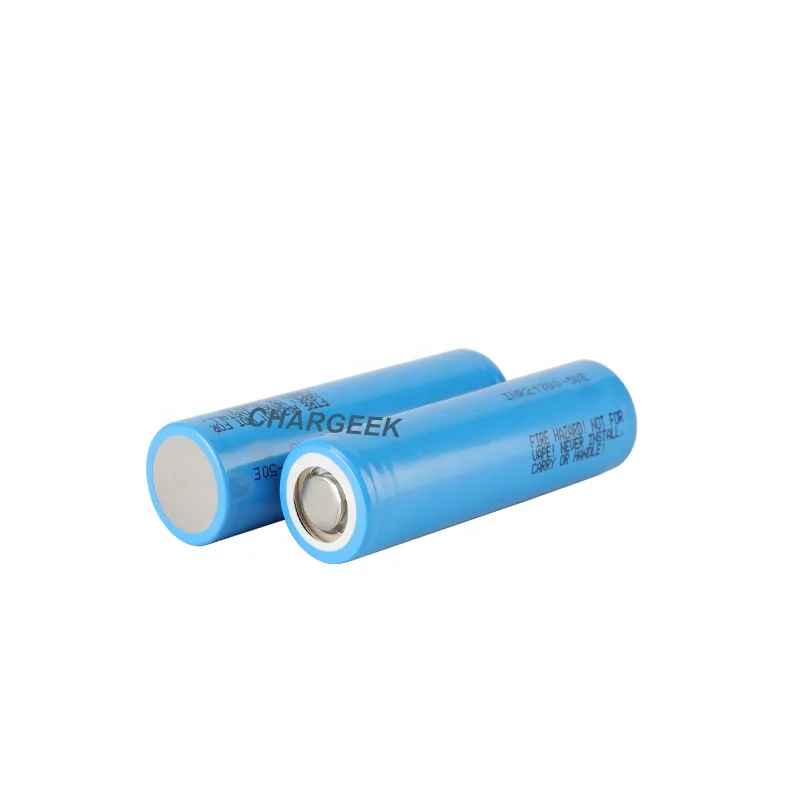Original 21700 5000mah lithium battery cell electric scooter batteries 3.7v 4000mah 4500mah 5000mah rechargeable batteries