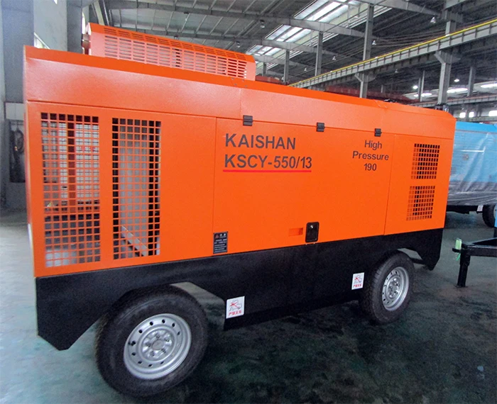 20 бар 750 cfm мобильный воздушный компрессор kaishan для - история ...