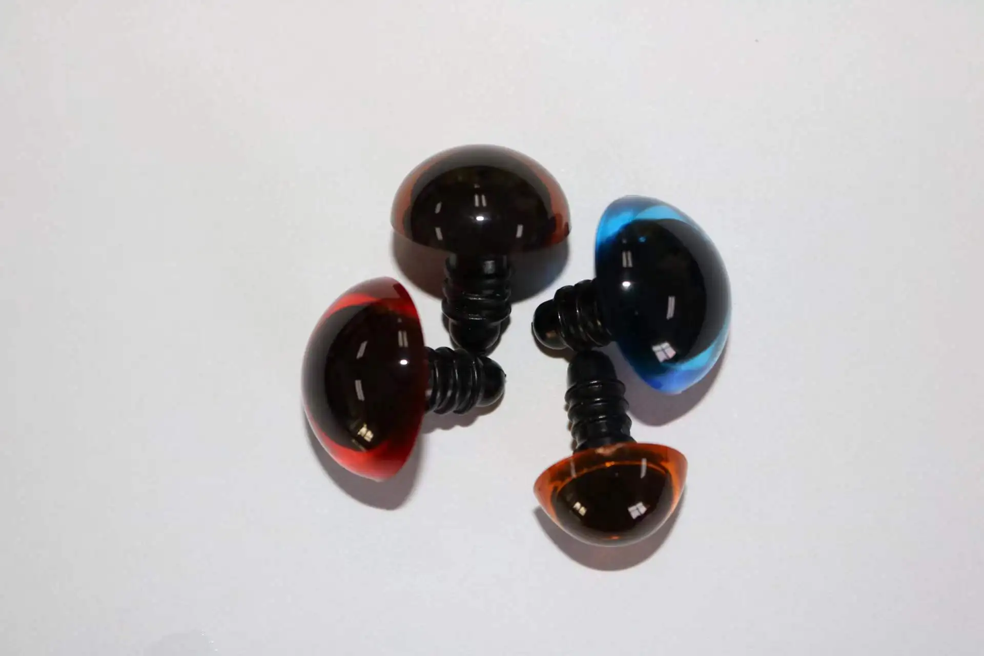 Plastic Safety DIY Doll Toy Eyes for Animal Puppet Crafts Teddy Bear Dolls Accessories With Washers