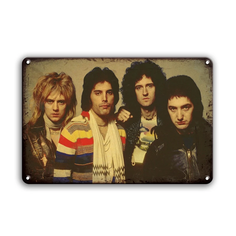 Wholesale Embossed Metal Tin Advertising Sign Wall Decoration Retro Cola Beer Signs Metal Wall Hanging Plate Vintage Decorative