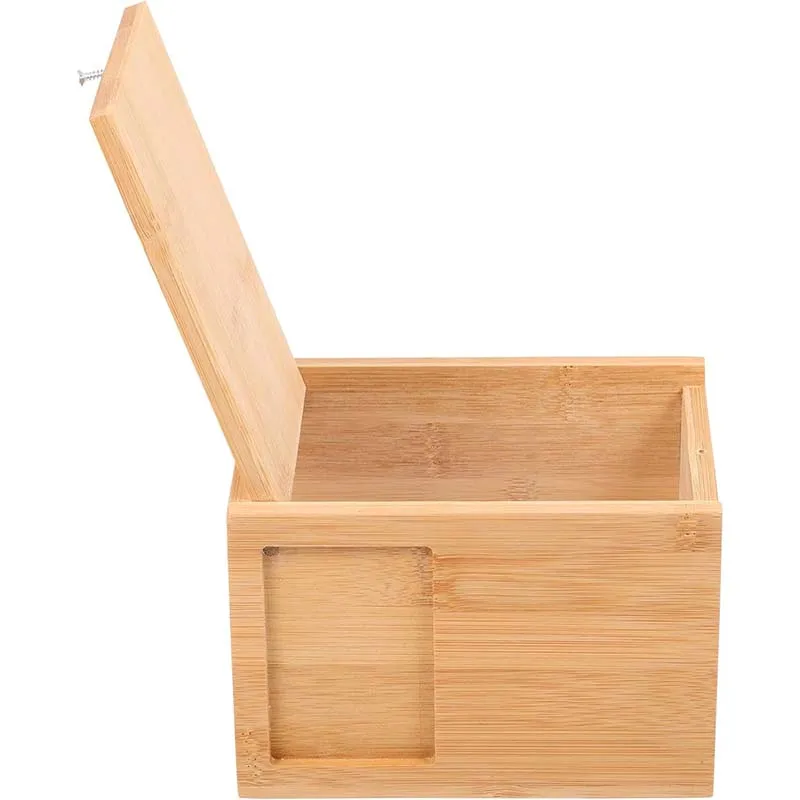 Pet Memorial Urns for Dogs or Cats Ashes Box Wooden Cremation Pet Urn with Photo Frame