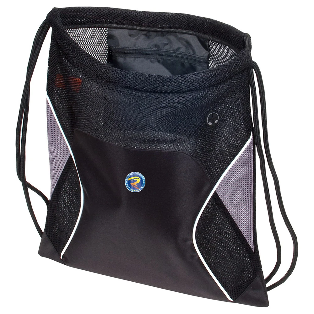 Custom Logo Cheap Promotional Drawstring Bags Drawstring Backpack Draw String Sport Gym Bag