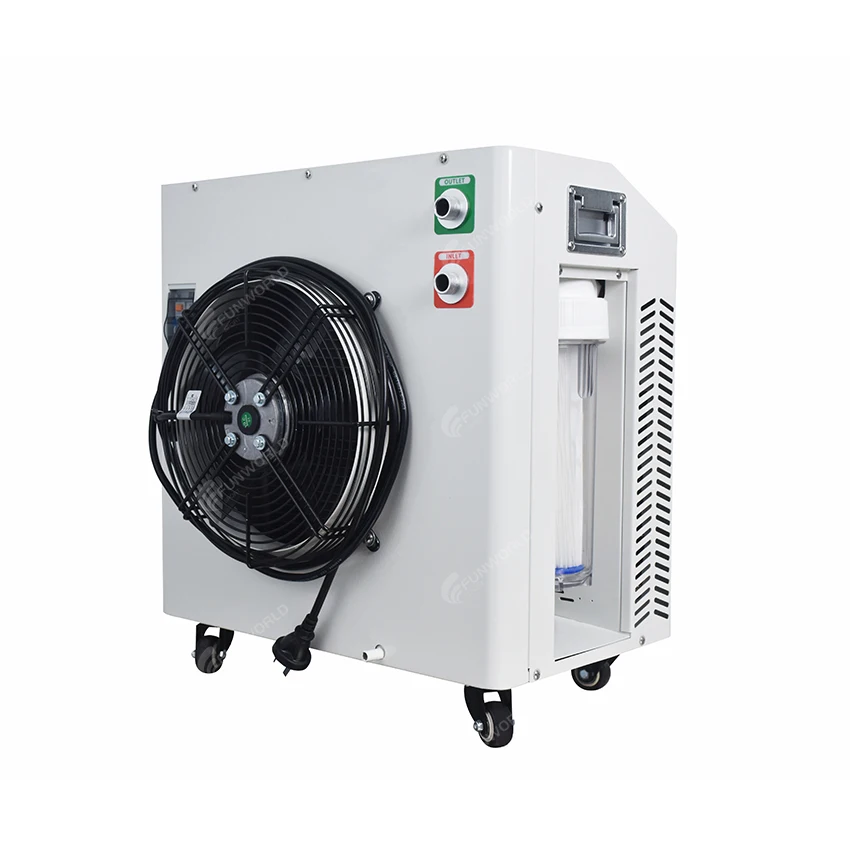 Hot selling Portable recovery electric cold water plunge tub therapy ice bath chiller