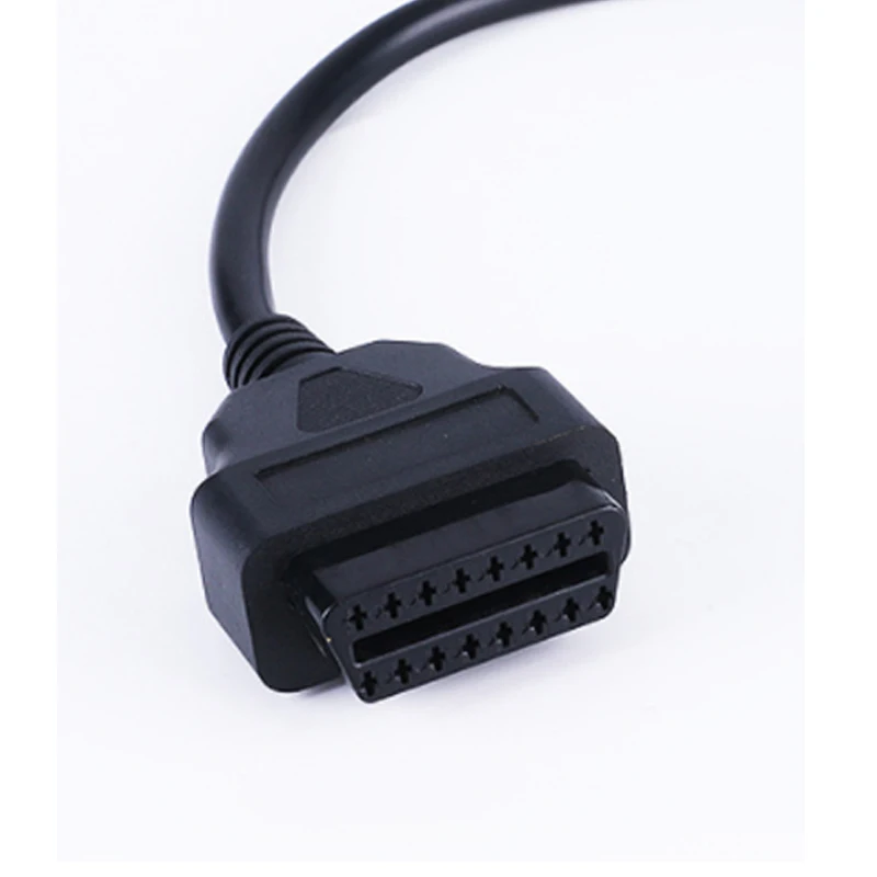  16 контактный разъем OBD 2 Женский Открытый