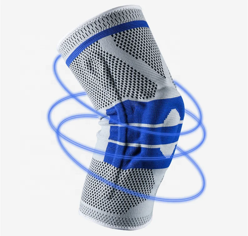 High Elastic Knee Support Pads Guard Outdoor Lifting Knee Sleeves wrap for Sports Protector