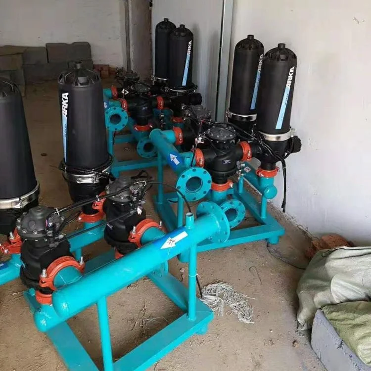 Automatic backwash Disc Filter in Agricultural irrigation