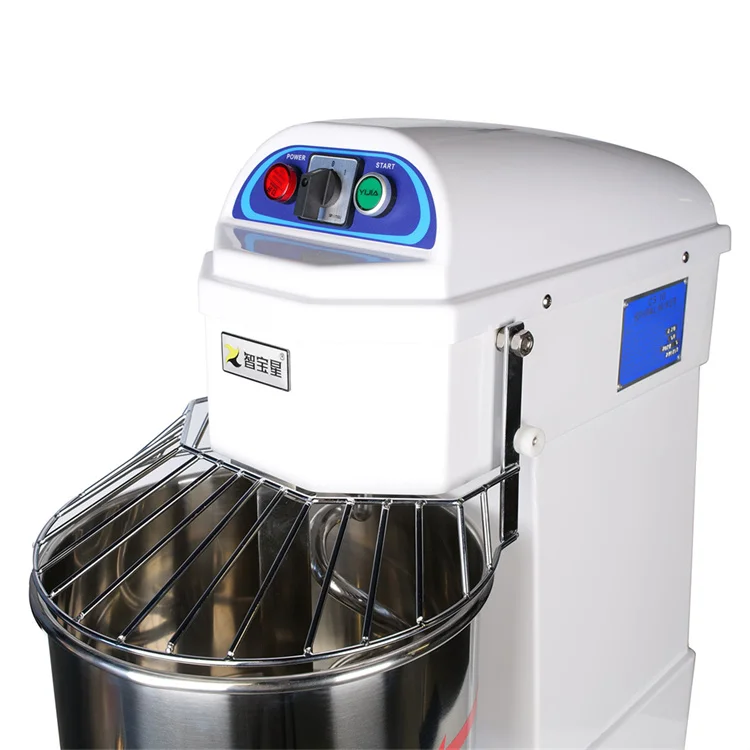 5KG 3KG Capacity Dough Mixer Machines With Baking Spiral for Bakery