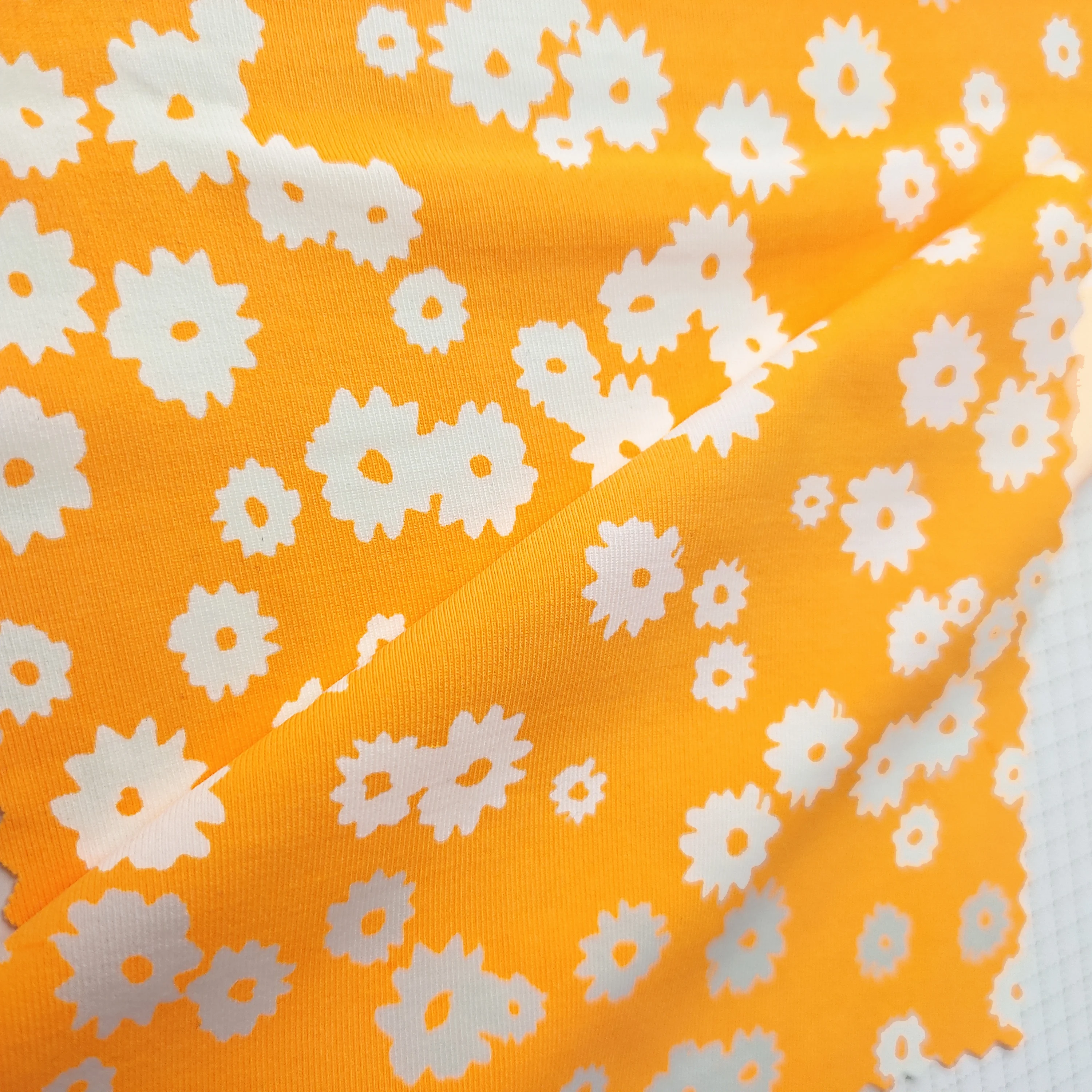 
Free Sample Nylon Spandex Fabric for Swimsuit Sport Wear Floral digital printed Soft Quick-dry OEM 