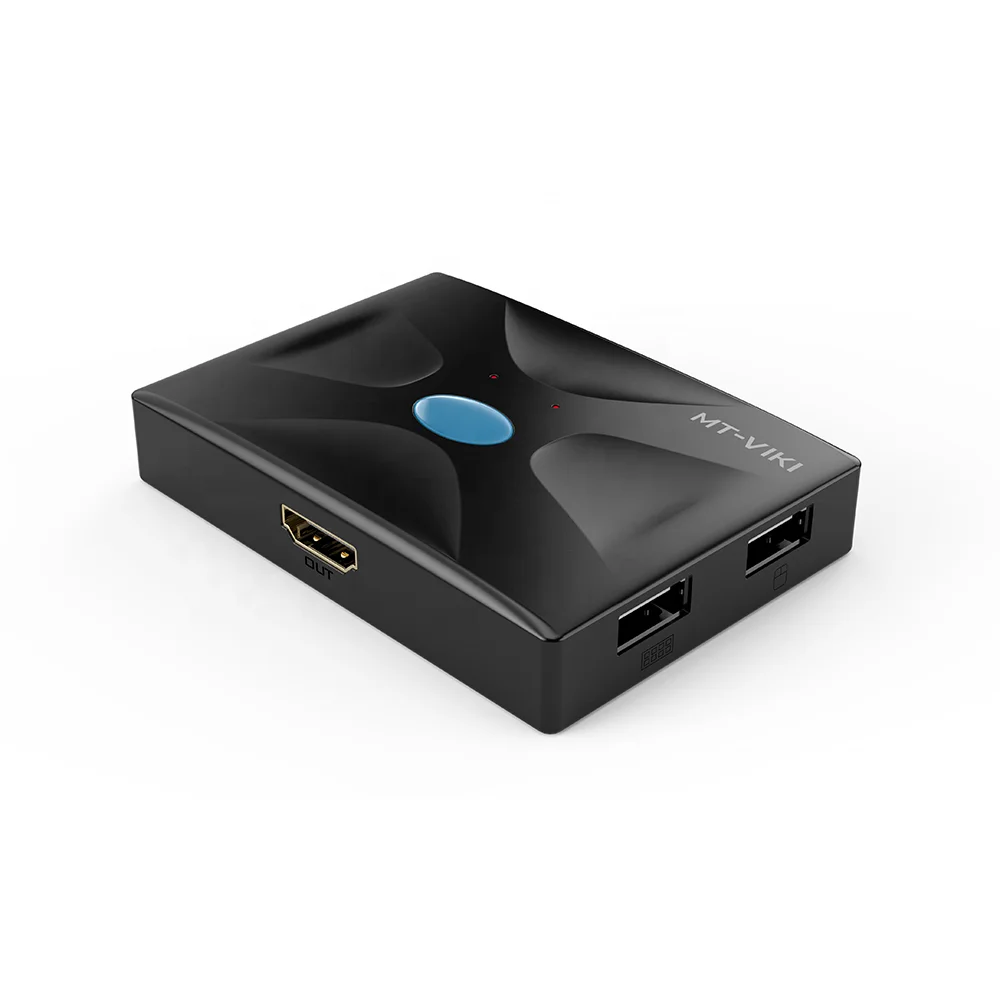 MT-VIKI MT-HK02 2 Port 4K 30Hz USB Hdmi KVM Switch