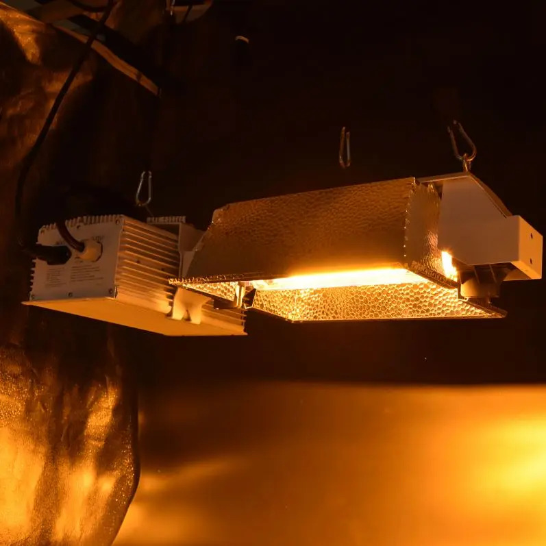 Stock In USA FREE SHIPPING High lumen 160000lm 120-240V 1000W HID grow light hps integrated de system with ballast CE ETL RoHS