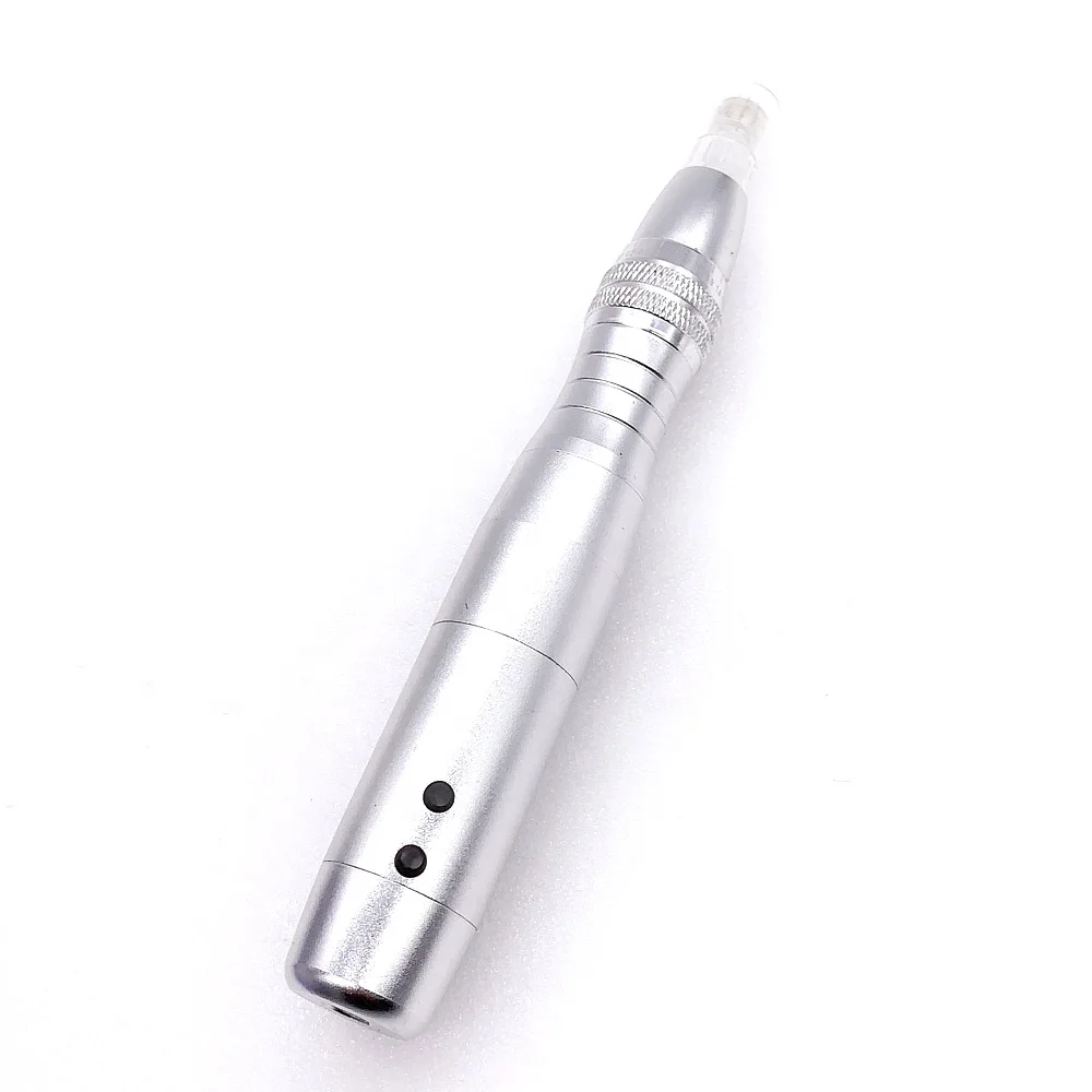 Best prices online shopping rechargeable acne scar removal 12 needles electric led derma pen