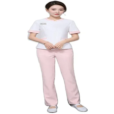 Косметологический костюм для салона красоты косметологический с вышивкой