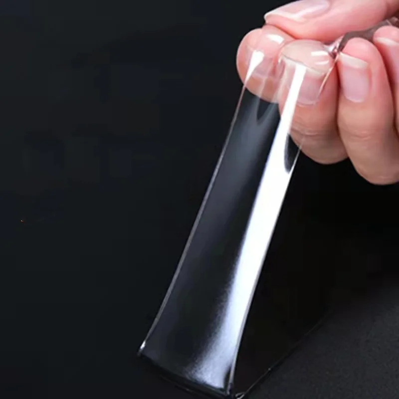 Wholesale 2024 hot selling new strong high viscosity seamless acrylic transparent waterproof  magic double-sided adhesive