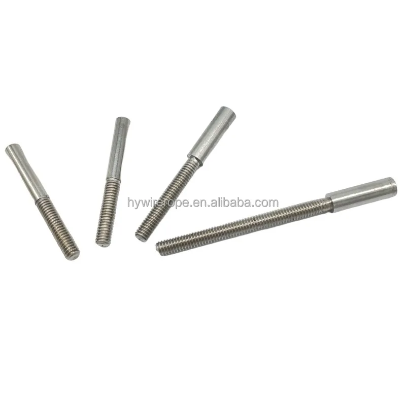 Flexible Galvanized Steel Wire Cable Rope With Mounting Screw