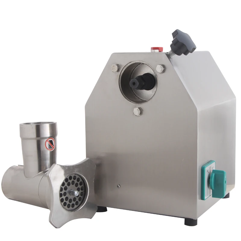 tk-12   stainless steel electric La picadora de carne/ commercial meat mincer machine in wuyi