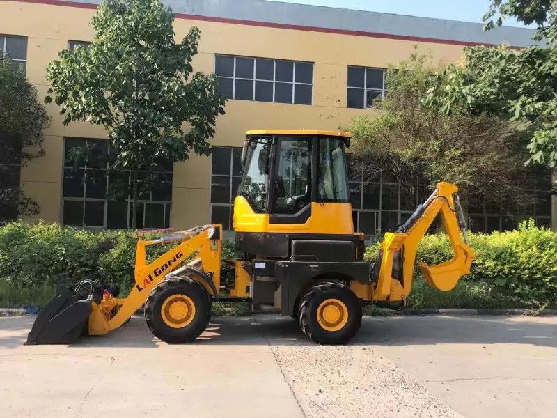 Road Construction Equipment 2.5Ton backhoes Loader for Sale