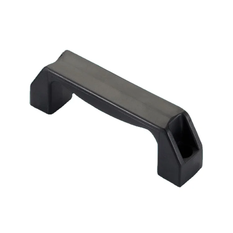 LS522 High Quality Safety Square Plastic Handle Industrial Pull Handle Top Sale for Wide Usage Packed in Carton or Polybag
