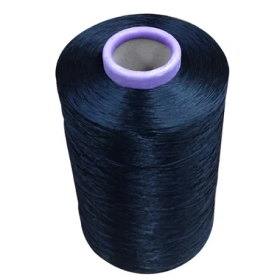 Factory Direct Sale 900d Black Polypropylene Multifilament Yarn