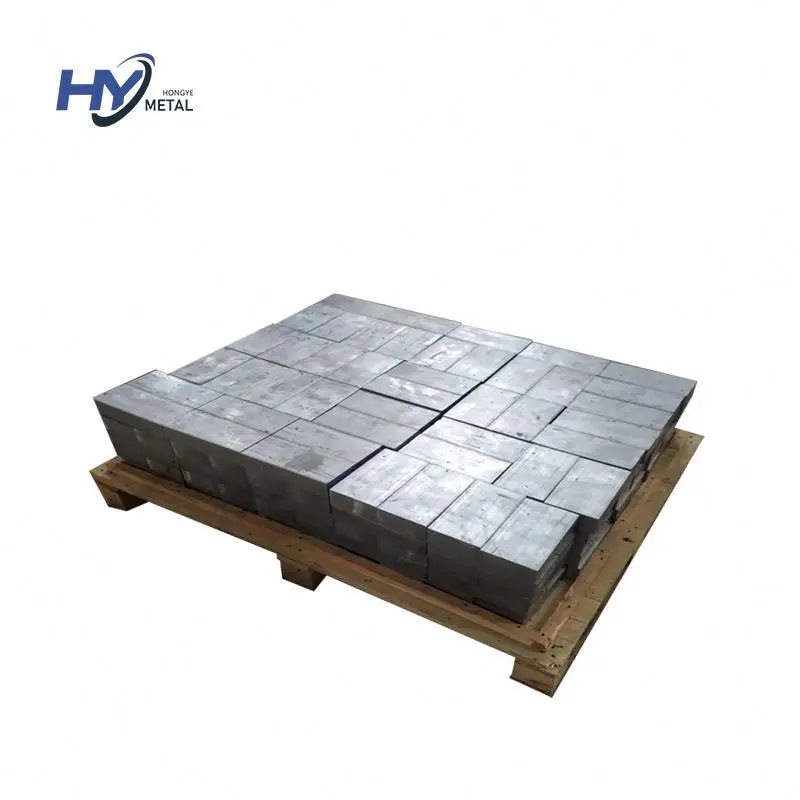 Свинцовый слиток 99.94% изготовленный в Китае с