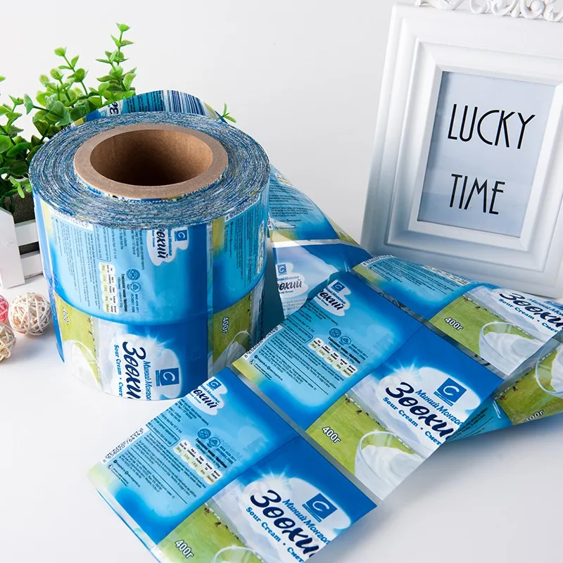 Plastic Film Shrink Packaging Bottle Bopp Heat Shrinking Sleeve Wrap Iml Label