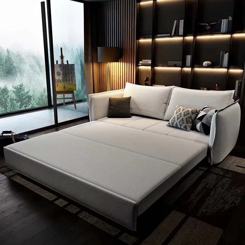 
Top chinese furniture of transformable bedroom folding sofa bed 