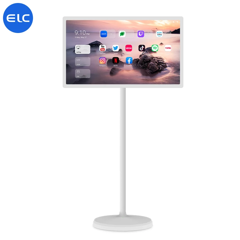Smart Screen 21 Inch Multi Touch Incell Lcd Screen Interactive Digital Signage