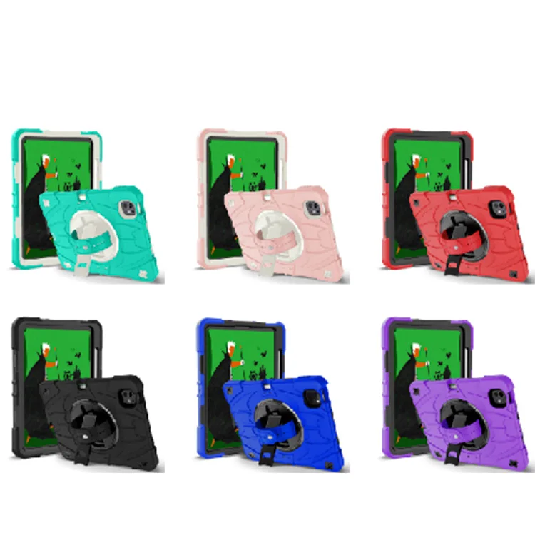 hot sale screen protective pencil holder hand strap shoulder strap shockproof rugged cover for Samsung Galaxy Tab A9 Tablet Case