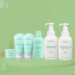 avocado Baby Hair Care Set Kids Hair Care & Skin Care Set Moisturizing And Nourishing Hair Products Private Label For Kids
