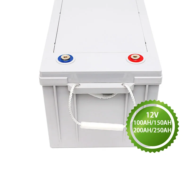 Solarasia 12V 250Ah Solar GEL UPS Energy Storage System Lead Acid AGM Deep Cycle Solar Battery 12V options 150Ah 200Ah options