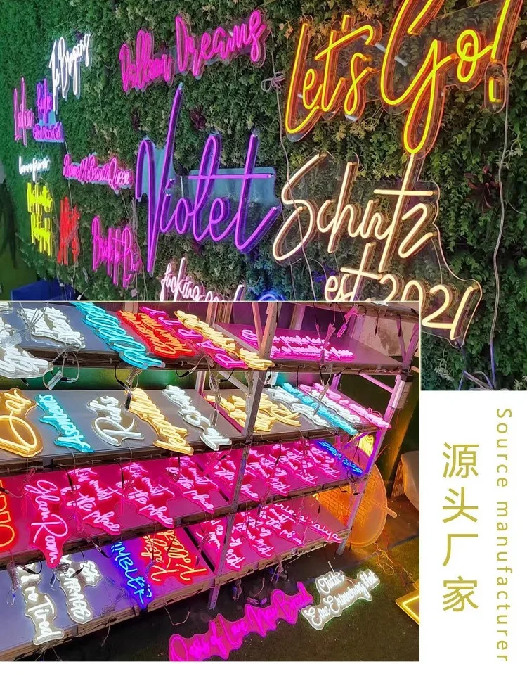 Подгонянный акриловый светильник rgb flex логотип стиль светодиодный бар украшение для вечеринки неоновый свет вывеска доска бара