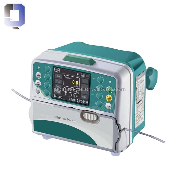 JQ-100II  High quality 11 infusion modes blood infusion pump Compatible with hospital HIS system