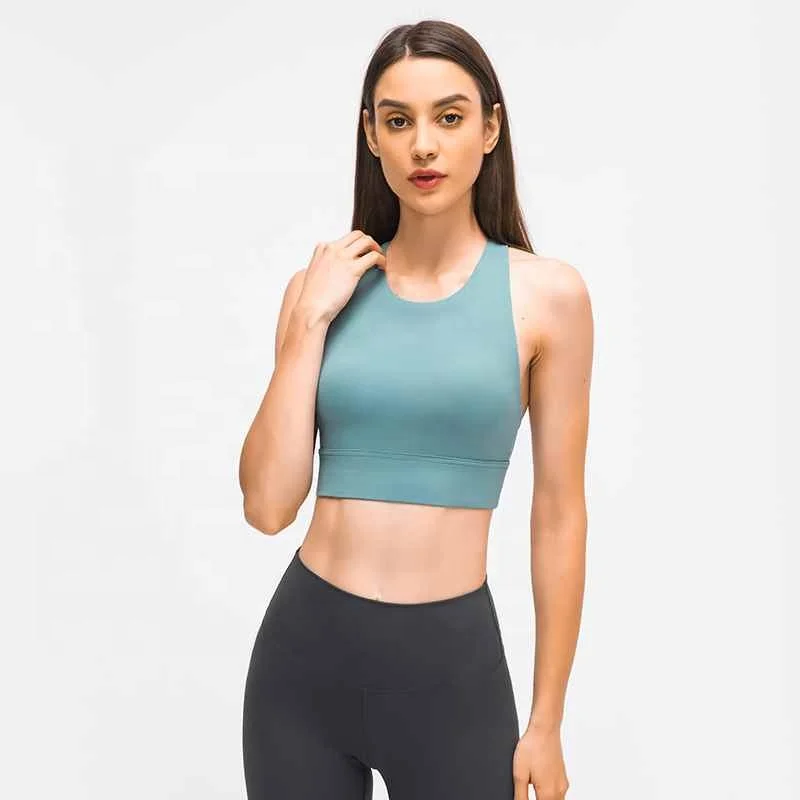 Новейший мягкий бюстгальтер для йоги, топы на молнии, большие размеры, новый дизайн, бюстгальтер для йоги, спортивный бюстгальтер пуш-ап
