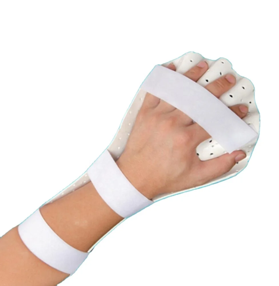 Thermoplastic hand and wrist immobilization splints for orthopedic