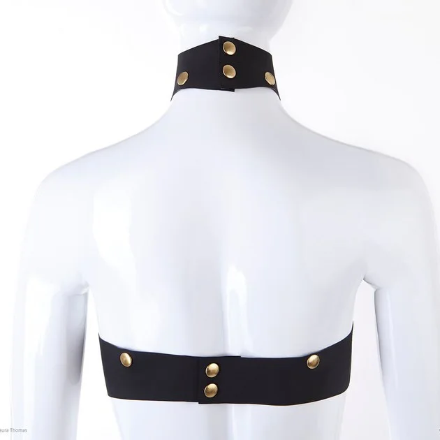 Free Shipping Sexy Black Exotic Lingerie Latex Hood Mask Fetish with Teeth Gag and Nose Tubes