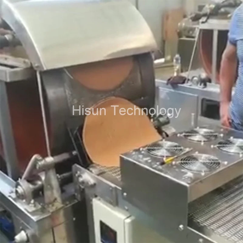 Automatic Spring Roll Wrapper Ethiopian Enjera Making Machine crepe making machine pancake maker